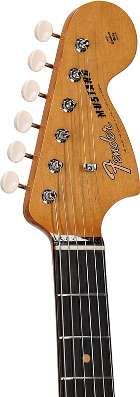 open zoom image for Fender Vintera III Mid 60s Mustang Electric Guitar (with Gig Bag), Dakota Red, Rosewood Fretboard, Headstock Left Front