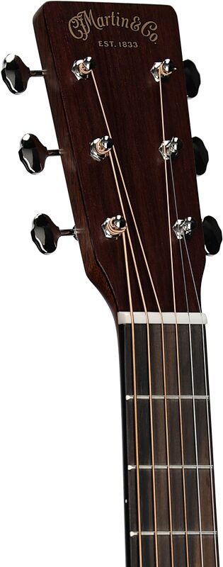 open zoom image for Martin 000E Retro Plus Granadillo Acoustic-Electric Guitar (with Soft Case), Granadillo, Headstock Left Front