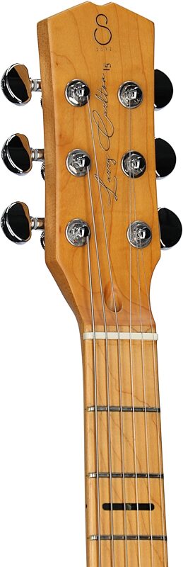 open zoom image for Sire Larry Carlton I5T Electric Guitar, Butterscotch Blonde, Open Box (Very Good), Headstock Left Front