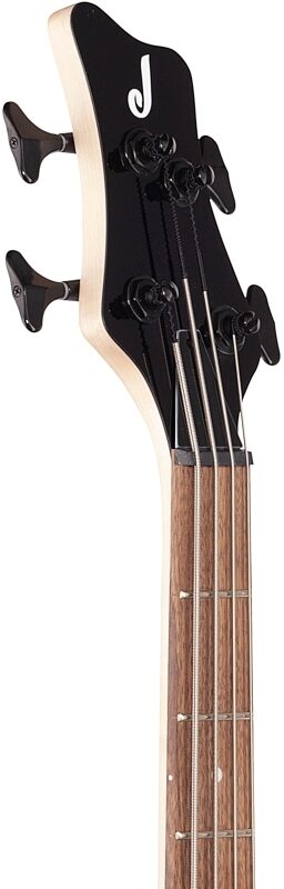 open zoom image for Jackson JS2 Spectra Electric Bass, Snow White, Headstock Left Front
