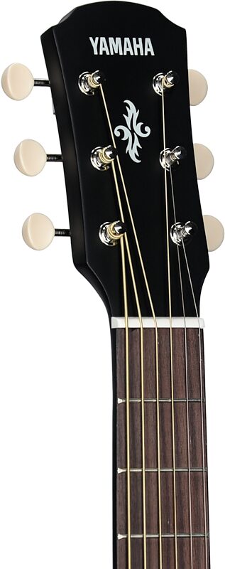 open zoom image for Yamaha APXT2 Acoustic-Electric Guitar (with Gig Bag), Natural, Headstock Left Front