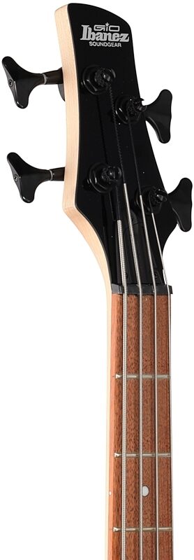 open zoom image for Ibanez GSR200M Electric Bass, Charcoal Brown, Headstock Left Front