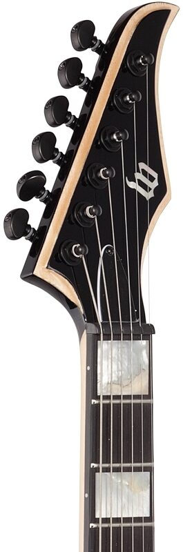 open zoom image for Wylde Audio Blood Eagle Nordic Ice Electric Guitar, New, Headstock Left Front