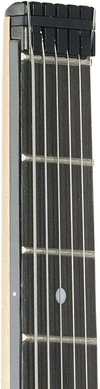 open zoom image for Steinberger GT-PRO Quilt Deluxe Electric Guitar (with Gig Bag), Natural, Headstock Left Front