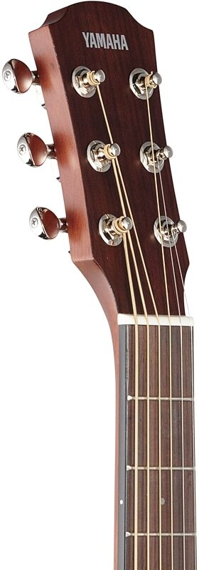 open zoom image for Yamaha CSF-TA TransAcoustic Parlor Acoustic Guitar, Vintage Natural, Open Box (Very Good), Headstock Left Front