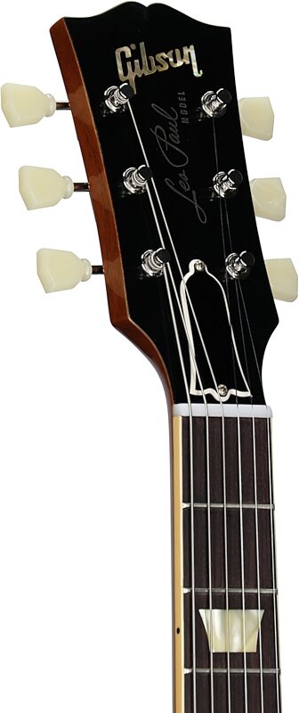 open zoom image for Gibson Custom Shop 1956 Les Paul Goldtop Reissue Electric Guitar (with Case), Double Gold, Open Box (Very Good), Headstock Left Front