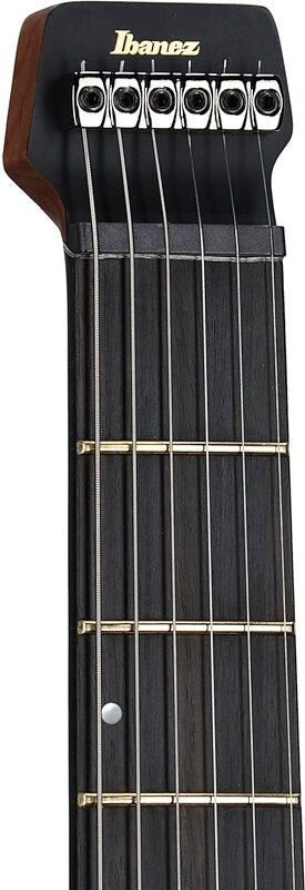 open zoom image for Ibanez Q52PENTF Electric Guitar (with Gig Bag), Natural Flat, Headstock Left Front