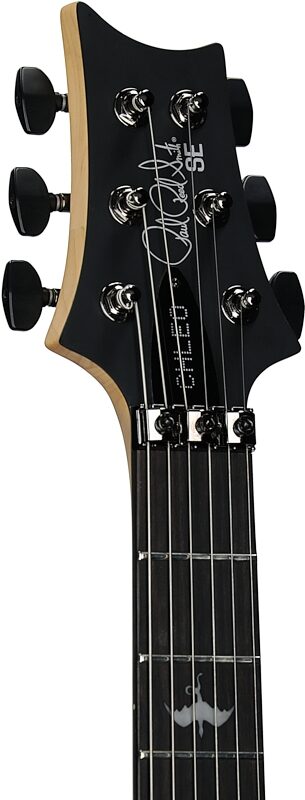 open zoom image for PRS Paul Reed Smith SE Chleo Electric Guitar (with Gig Bag), Purple Burst, Headstock Left Front