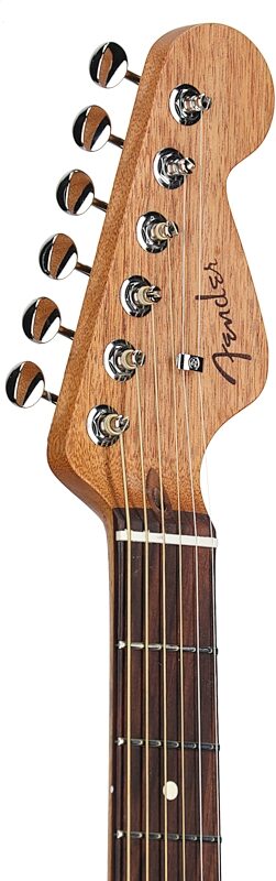open zoom image for Fender Highway Dreadnought Acoustic-Electric Guitar (with Gig Bag), Spruce, Solid Sitka Spruce Top with Solid Mahogany Back and Sides, Headstock Left Front