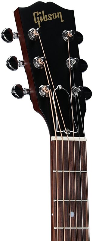 open zoom image for Gibson L-00 Special Acoustic-Electric Guitar (with Case), Natural, Headstock Left Front