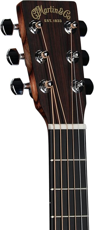 open zoom image for Martin x Life is Good LX1 Travel Acoustic Guitar, New, Headstock Left Front