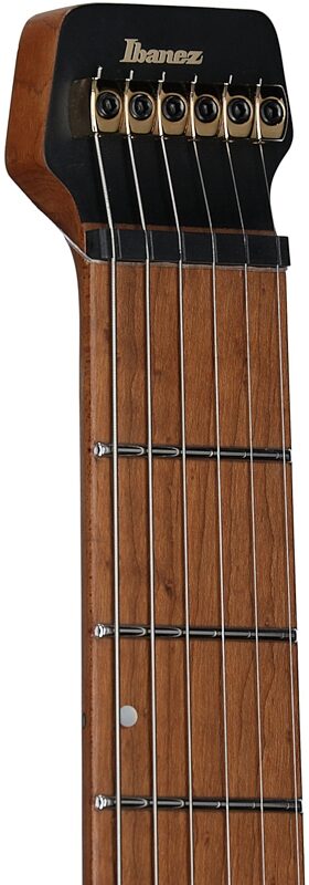 open zoom image for Ibanez Q52FMG Electric Guitar (with Gig Bag), Deep Twilight Burst, Headstock Left Front