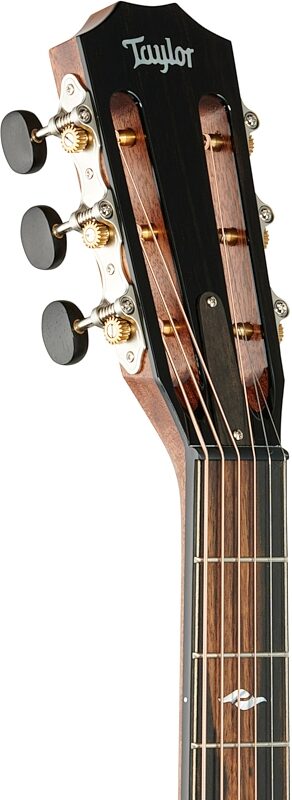 open zoom image for Taylor 812ceV Grand Concert 12 Fret Acoustic-Electric Guitar (with Case), New, Headstock Left Front
