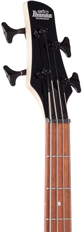 open zoom image for Ibanez GSR200SM Electric Bass, Natural Gray Burst, Headstock Left Front
