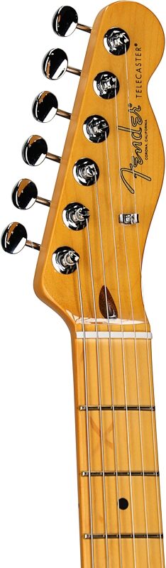 open zoom image for Fender American Professional Classic Hotshot Telecaster Electric Guitar, Maple Fingerboard (with Gig Bag), Lake Placid Blue, Headstock Left Front