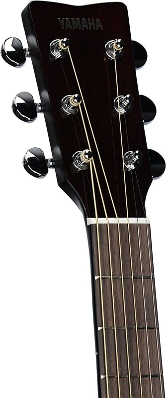 open zoom image for Yamaha TAS1E Transacoustic Concert Acoustic-Electric Guitar (with Gig Bag), Sand Burst, Headstock Left Front