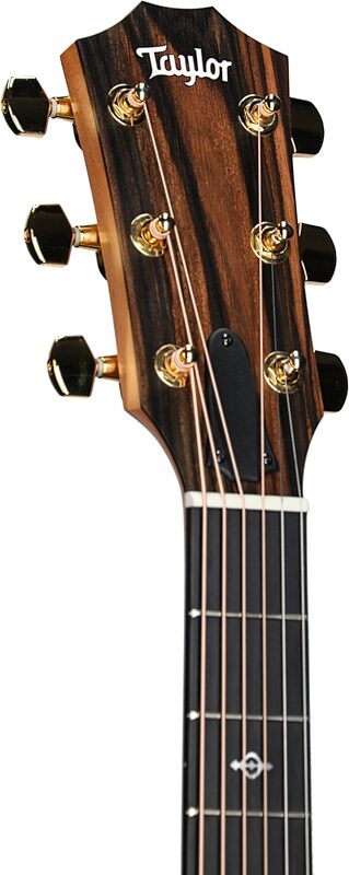 open zoom image for Taylor 222ce-K DLX Grand Concert Acoustic-Electric Guitar (with Case), New, Headstock Left Front