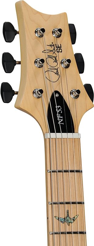 open zoom image for PRS Paul Reed Smith SE NF 53 Electric Guitar (with Gig Bag), Pearl White, Open Box (Very Good), Headstock Left Front