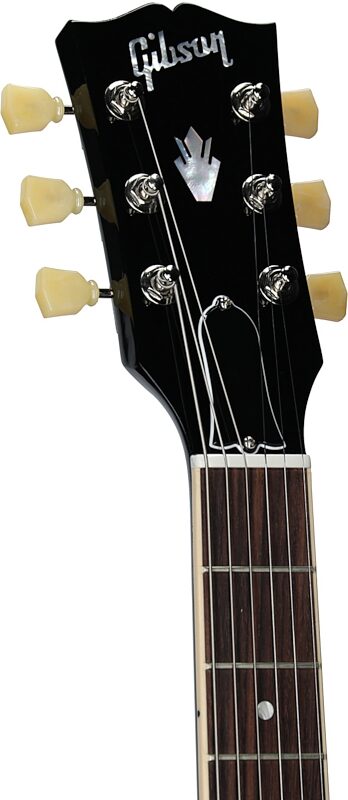 open zoom image for Gibson ES-335 '50s Electric Guitar (with Case), Ebony, Headstock Left Front