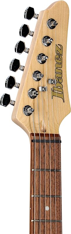 open zoom image for Ibanez AZES31 AZ Essentials Electric Guitar, Arctic Ocean Metallic, Headstock Left Front