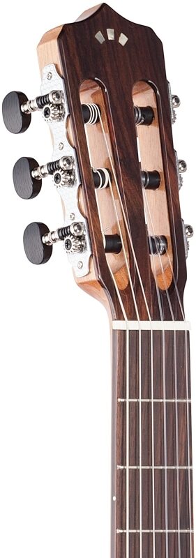 open zoom image for Cordoba Fusion 12 Natural Classical Acoustic-Electric Guitar, Natural, Headstock Left Front