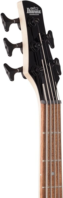 open zoom image for Ibanez GSR205 Electric Bass, 5-String, Walnut Flat, Headstock Left Front
