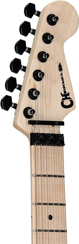 open zoom image for Charvel Pro-Mod So-Cal Style 1 HH FR Electric Guitar, Maple Fingerboard, Natural Ash, Headstock Left Front