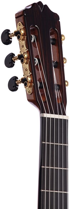 open zoom image for Cordoba Luthier C10 SP Classical Acoustic Guitar with Case, New, Headstock Left Front