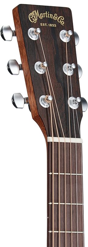 open zoom image for Martin D-X2E Brazilian Acoustic-Electric Guitar (with Gig Bag), New, Headstock Left Front