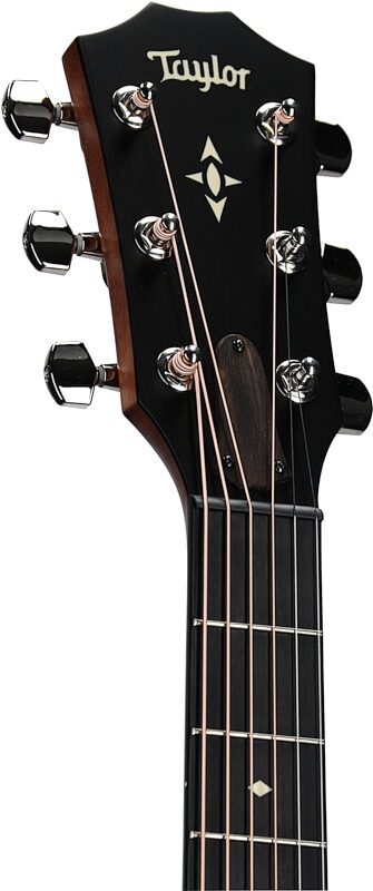 open zoom image for Taylor 517e Grand Pacific Builder's Edition Acoustic-Electric Guitar (with Case), Natural, Headstock Left Front
