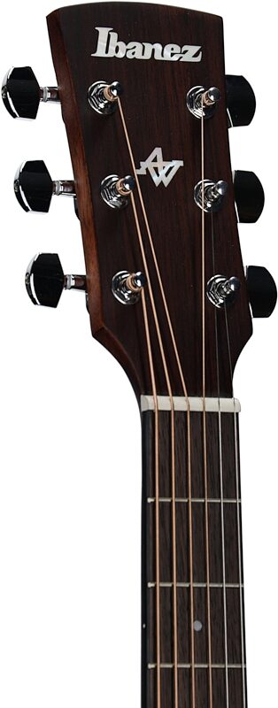 open zoom image for Ibanez AJ54E Artwood Acoustic-Electric Guitar, Open Pore Natural, Headstock Left Front