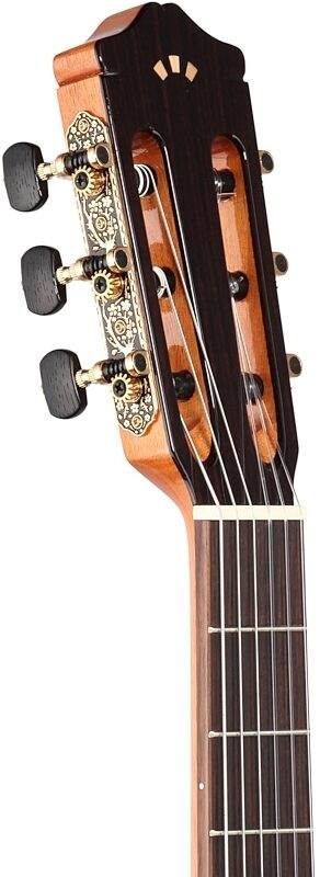open zoom image for Cordoba GK Studio Negra Flamenco Classical Acoustic-Electric Guitar, Open Box (Very Good), Headstock Left Front