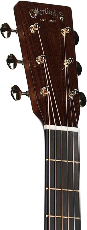 open zoom image for Martin D-18 Modern Deluxe Dreadnought Acoustic Guitar (with Case), New, Headstock Left Front