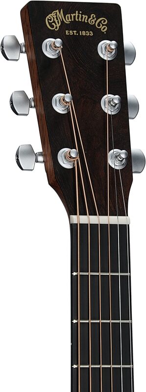 open zoom image for Martin 000C Jr E Acoustic-Electric Guitar (with Soft Shell Case), New, Headstock Left Front