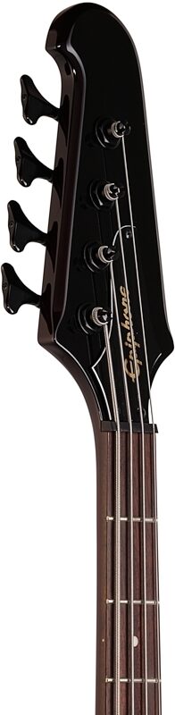 open zoom image for Epiphone Thunderbird IV Electric Bass, Vintage Sunburst, Headstock Left Front