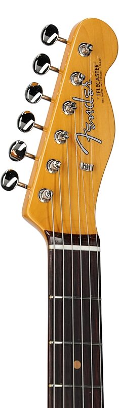 open zoom image for Fender American Vintage II 1963 Telecaster Electric Guitar, Rosewood Fingerboard (with Case), 3-Color Sunburst, Open Box (Very Good), Headstock Left Front
