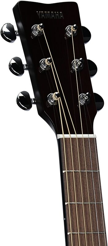 open zoom image for Yamaha TAG1E Transacoustic Dreadnought Acoustic-Electric Guitar (with Gig Bag), Natural, Headstock Left Front