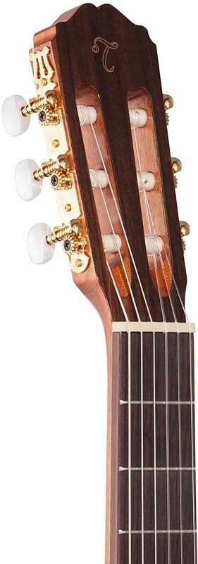 open zoom image for Takamine GC5CE Classical Acoustic-Electric Guitar, Natural, Headstock Left Front
