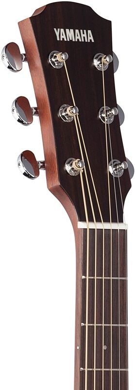 open zoom image for Yamaha A1R Acoustic-Electric Guitar, Tobacco Brown Sunburst, Headstock Left Front
