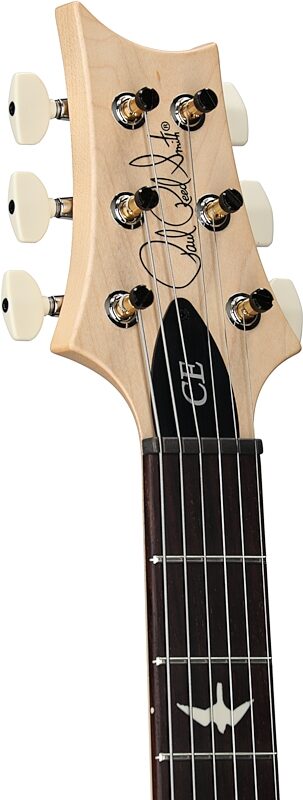 open zoom image for PRS Paul Reed Smith CE24 Electric Guitar (with Gig Bag), Vintage Natural, Headstock Left Front