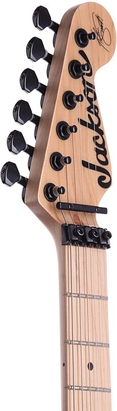 open zoom image for Jackson X Series Signature Adrian Smith SDX Electric Guitar, Maple Fingerboard, Snow White, Black Pickguard, Headstock Left Front