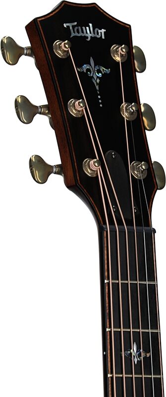 open zoom image for Taylor 914ce Builder's Edition Grand Auditorium Cutaway Acoustic-Electric Guitar, Natural, Headstock Left Front
