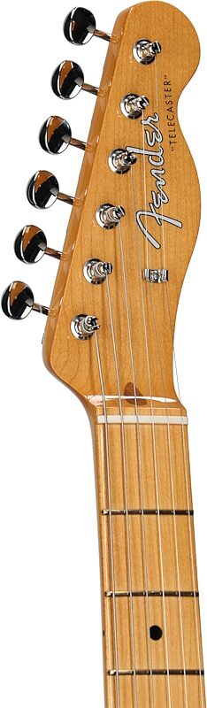 open zoom image for Fender Vintera III Late 50s Telecaster Electric Guitar (with Gig Bag), Dakota Red, Alder Body, Maple Fretboard, Open Box (Very Good), Headstock Left Front