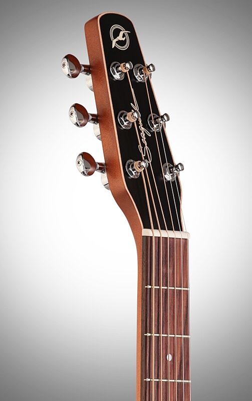 open zoom image for Seagull Entourage Rustic Mini Jumbo Acoustic Guitar, New, Headstock Left Front