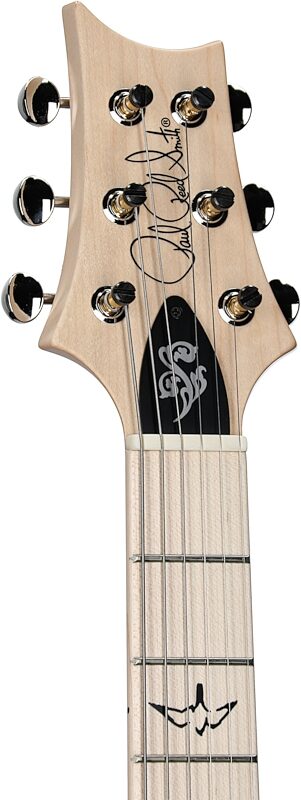 open zoom image for PRS Paul Reed Smith Fiore Electric Guitar (with Gig Bag), Sunflower, Open Box (Very Good), Headstock Left Front