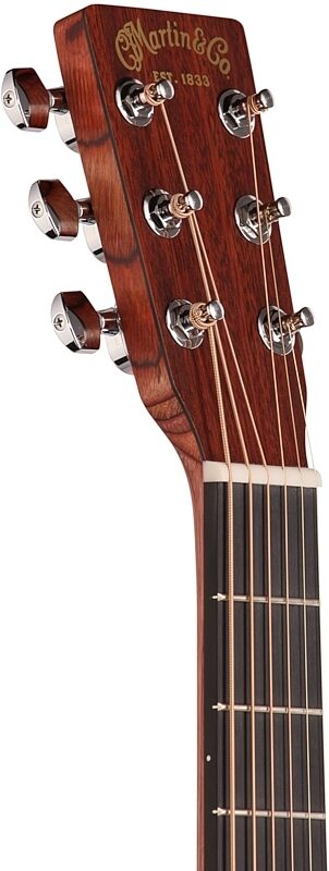 open zoom image for Martin LX1 Little Martin Acoustic Guitar (with Gig Bag), New, Headstock Left Front