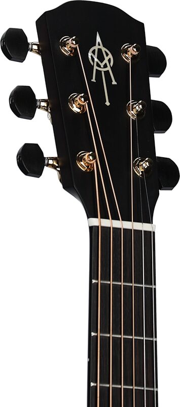 open zoom image for Alvarez Yairi FYM60HD Masterworks Acoustic Guitar (with Case), New, Headstock Left Front