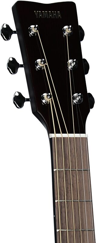 open zoom image for Yamaha TAS1 C Transacoustic Concert Acoustic-Electric Guitar (with Gig Bag), Sand Burst, Open Box (Very Good), Headstock Left Front