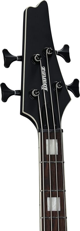 open zoom image for Ibanez ICB720FM Iceman Electric Bass (with Gig Bag), Cosmic Blue Starburst, Headstock Left Front