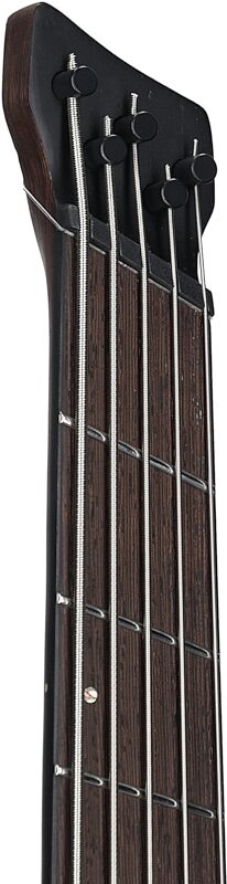 open zoom image for Ibanez EHB1265MS Ergo Bass, 5-String (with Gig Bag), Natural Mocha Lo Gloss, Headstock Left Front